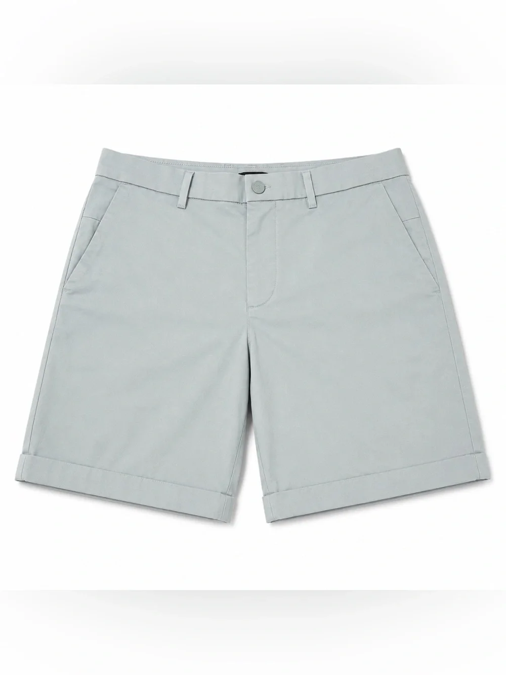 Banana Republic Aiden Golf Shorts Men’s 35 Gray Stretch Performance Flat Front